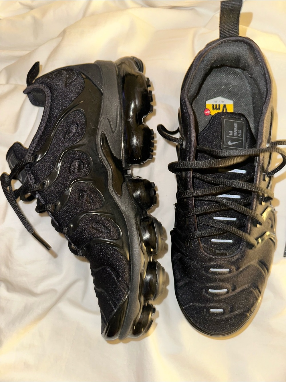 Nike Men Air VaporMax Plus Black - Picture 5 of 6
